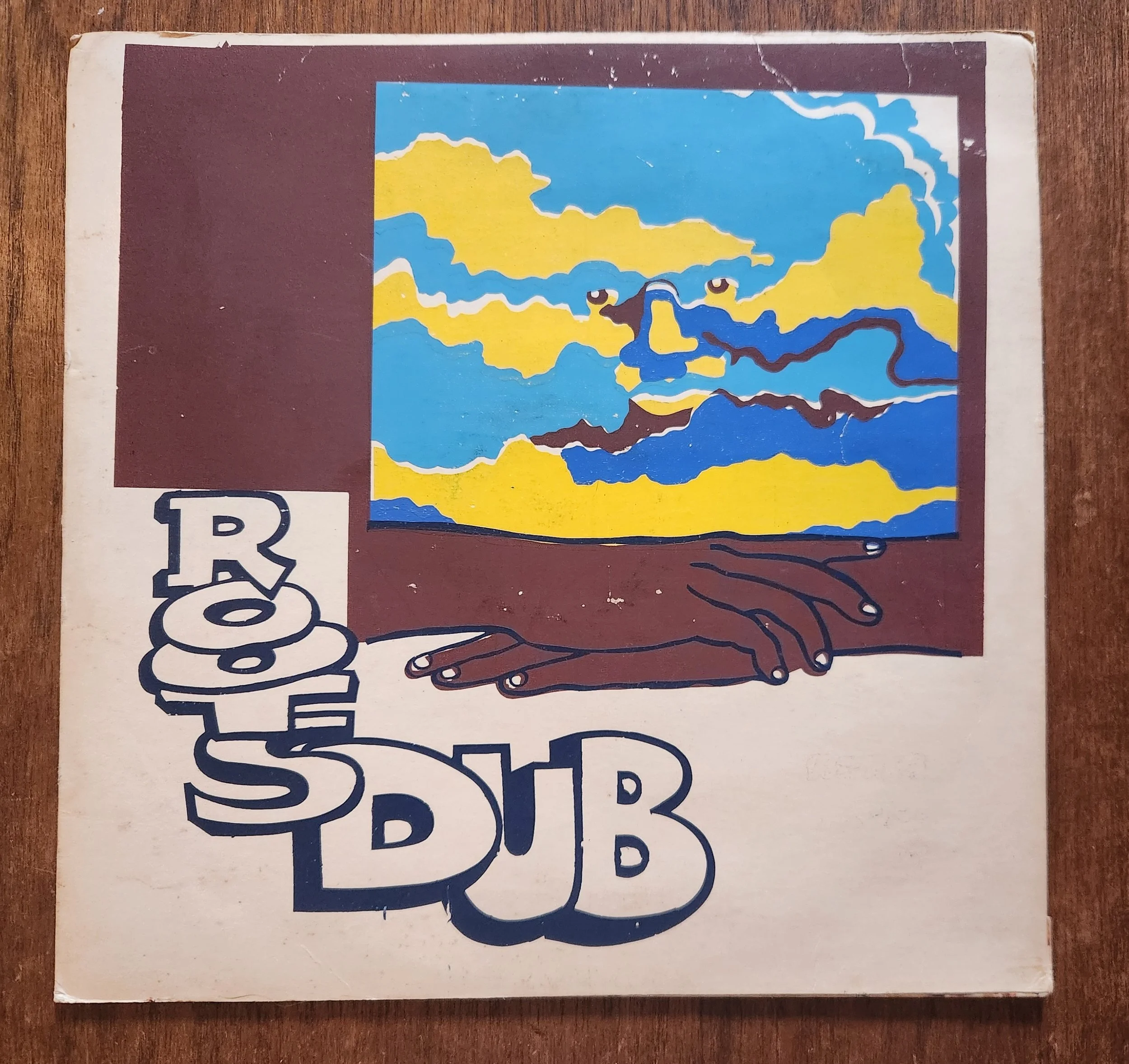 Roots Dub- Studio One OG Silk screen!! — SHELLA RECORDS- Deep